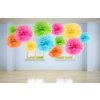pompom ruzovy 35cm PP35 006 03