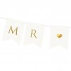 banner mr mrs 15x85cm GRL66 008 02