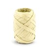 stuha raffia kremova 5mm 10m RAF1 079C 01