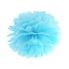 pompom nebesky modry 25cm PP25 011 01