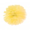 pompom zluty 25cm PP25 084 01