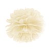 pompom kremovy 35cm PP35 079 01