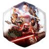 foliovy balonek StarWars IX 55x58cm P38 4034701 01