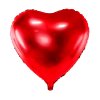 foliovy balonek srdce cervene 61cm FB23M 007 01