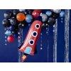 foliovy balonek raketa 44x115cm FB61 03