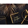 ubrousky zlate metal 33x33cm 20ks SP33 1 019ME 03
