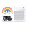 balonky cerne pastel 23cm 10ks RB23P 010 10 02