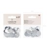konfety stribrna kolecka 6g KONS58 04