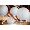 lampion 45cm bily LAP45 008 02