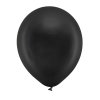 balonek 30cm cerny metal RB30M 010 01