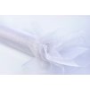 organza bila trpitky 0,36x9m ORG 008 01