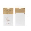 papirove sacky bile thank you 13x16,5cm TNSP7 019R 05
