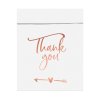 papirove sacky bile thank you 13x16,5cm TNSP7 019R 01