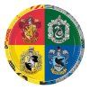 papirove talire harry potter bradavice 23cm 93451