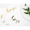 napis love zlaty 6x20cm 6ks DNT1 018 04