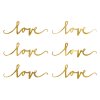 napis love zlaty 6x20cm 6ks DNT1 018 01