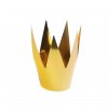 korunka zlata 5,5cm 3ks KRN2 019 01