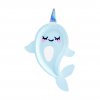 papir talire narwhal 6ks TPP55 01
