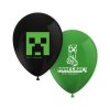 balonky minecraft 28cm 8ks 95662