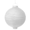 lampion bily s LED 20cm LAO20 008 01