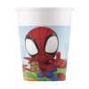 papirove kelimky spidey 200ml 8ks 94877