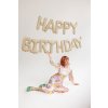 balonkovy napis happy birthday bezovy FB6T 013 02