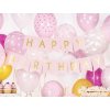 banner happy birthday sv ruzovy 15x175cm GRL57 081J 03