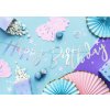 banner happy birthday duhovy 16,5x62cm GRL75 017 03