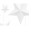 zavesne papir hvezdy bile DWG1 008 02