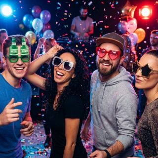 🎉😎 Když jsou na programu konfety, balónky a bláznivé párty brýle, o zábavu je postaráno! 🎊✨ Ať už slavíte narozeniny,...