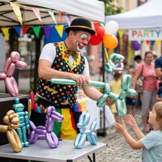 🎈🐶 Z obyčejného balónku může být během chvilky pejsek, meč nebo třeba žirafa! ✨ Tvarovací balónky baví děti na...