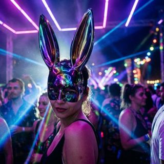 🎭 Tajemná atmosféra, skvělá hudba a originální masky… to je recept na nezapomenutelnou párty! ✨ Doplňte svou oslavu o...