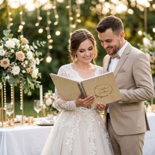 💍 Každá láska si zaslouží svůj příběh. 🤍 Uložte své svatební vzpomínky do krásného dřevěného fotoalba, které vám bude...