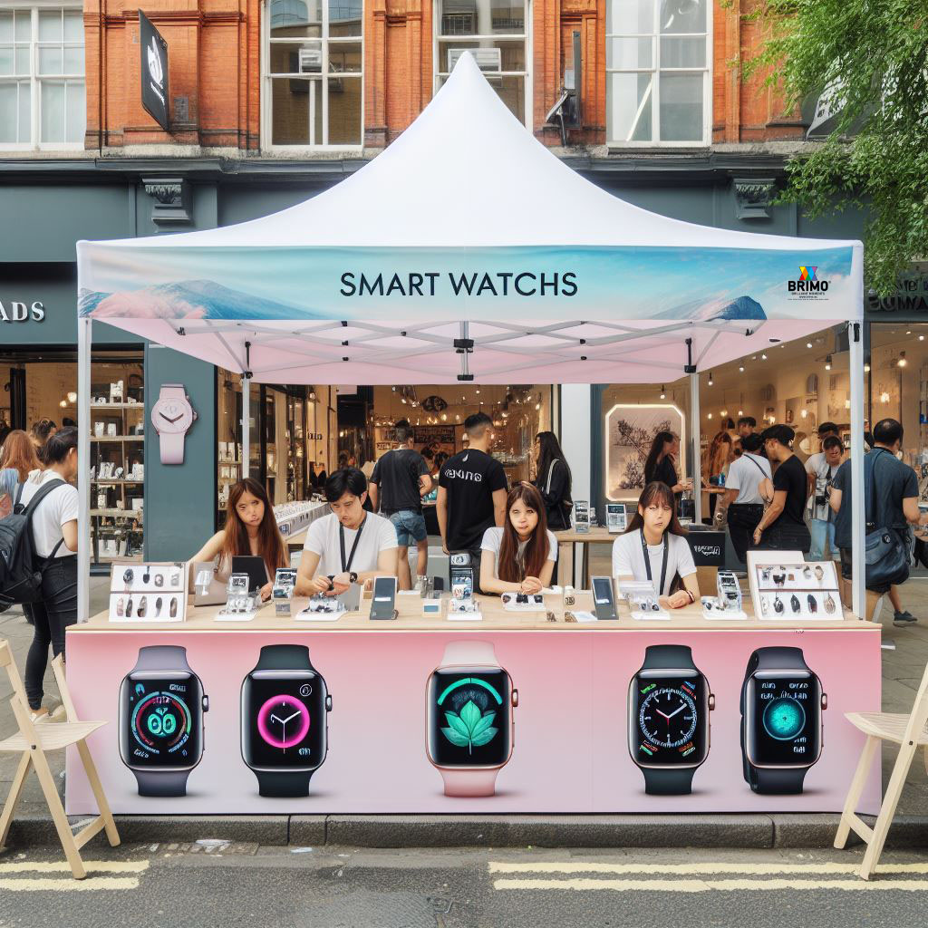 Összecsukható party sátor 2x3m