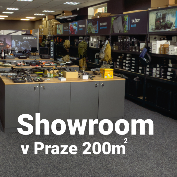 Showroom Partizan Arsenal Praha