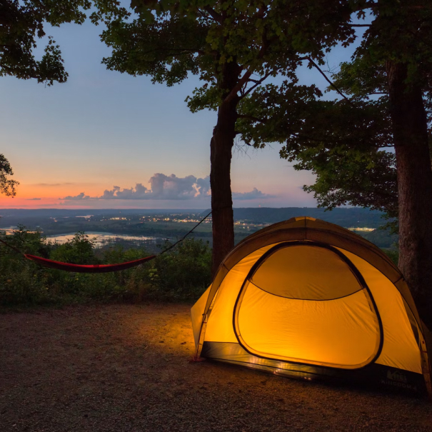 Wild Camping Outside Campsites: Where It's Allowed