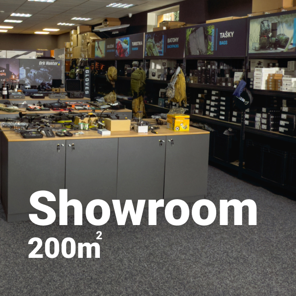 Partizan Arsenal Showroom in Prag