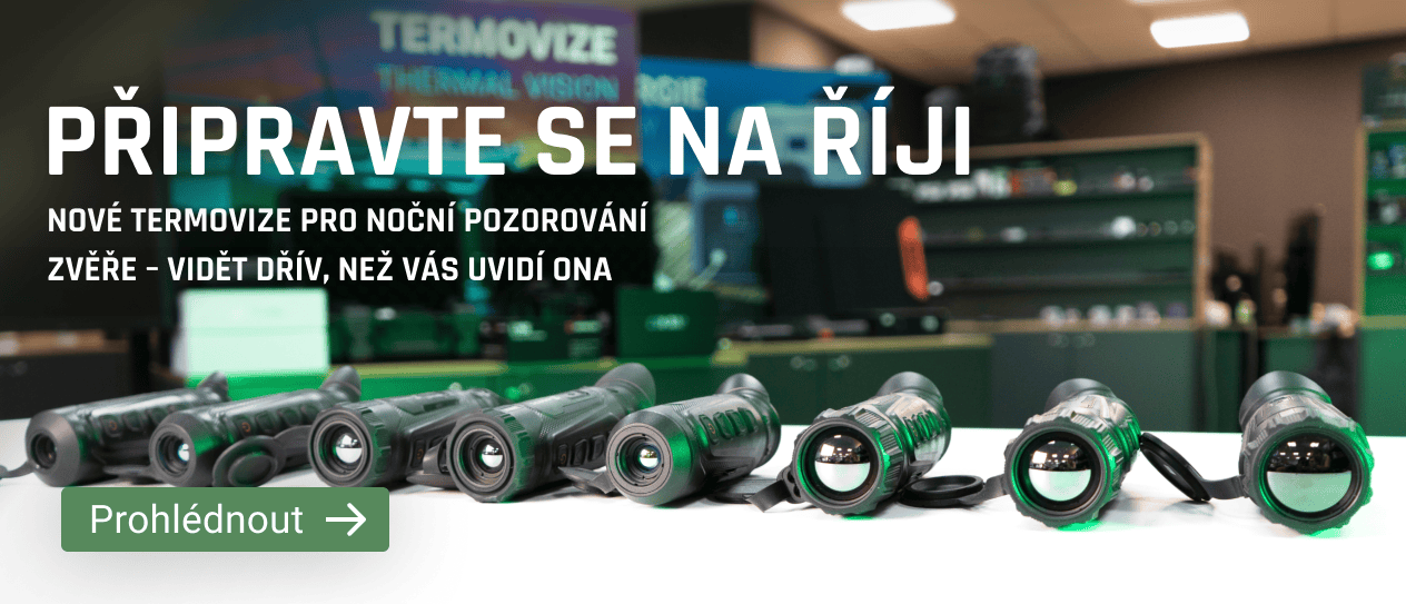 termovize na lov