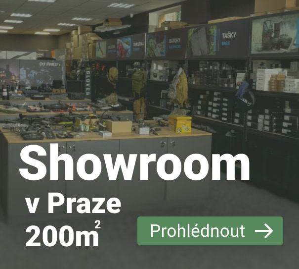 Showroom v Praze