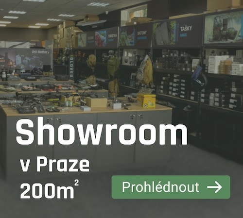 Showroom v Praze