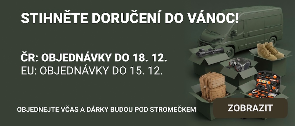 Doručení do Vánoc