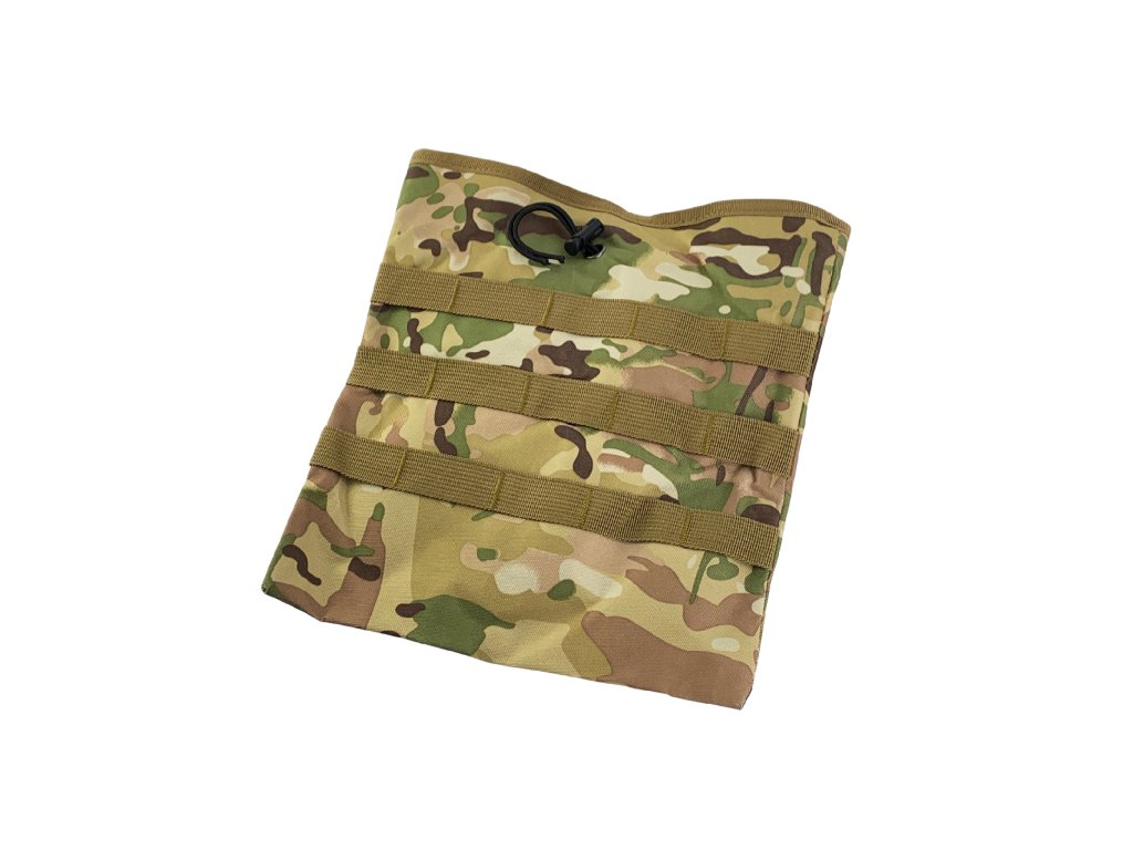 Tactical Drop Pouch with MOLLE (Open Type) Partizan Tactical CB 1 Molle Camo