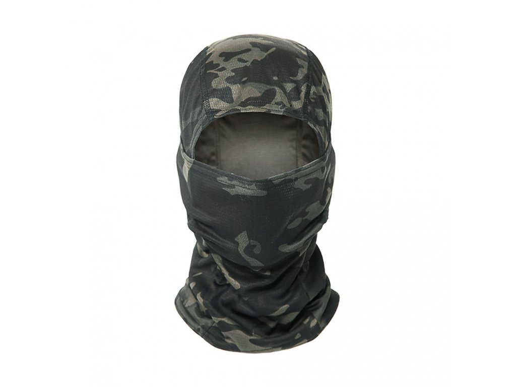 Balaclava Partizan Tactical Black Camo - Partizan Arsenal