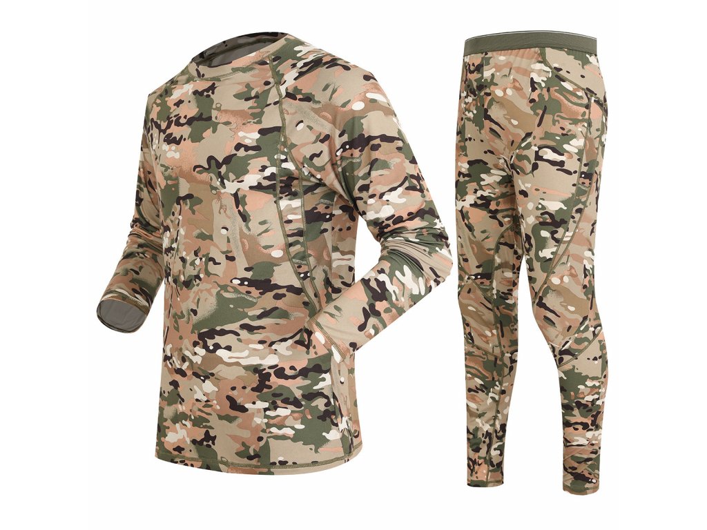 Thermal Underwear Set Multicam Partizan Tactical Partizan Arsenal