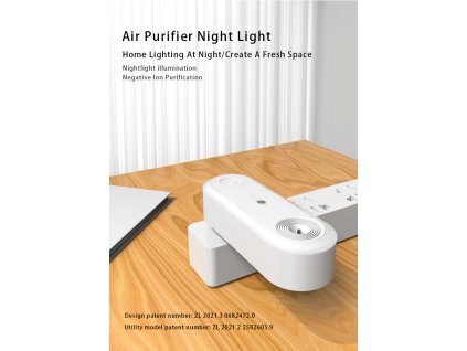 Air purifier night light MLL AP2