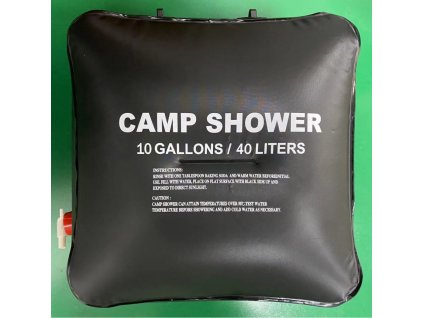 Camp Shower CSH-2L Black