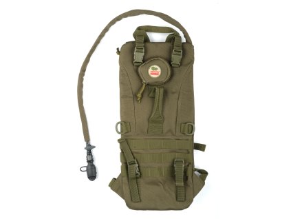 Taška s vodním vakem (Camel Bag) Partizan Tactical BPW2-2,5L olivová