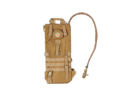 Taška s vodním vakem (Camel Bag) Partizan Tactical BPW2-2,5L Coyote