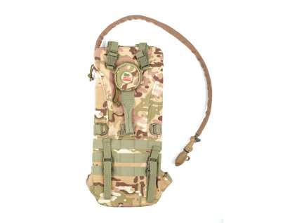 Tasche mit Wasserbeutel (Camel Bag) Partizan Tactical BPW2-2.5L Camo