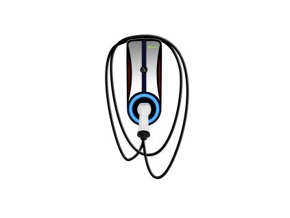 13220 nastenna nabijecka pro elektromobily elvix wbac 4957 t2 1 kabel 11kw 5m rfid nabijeci stanice ev